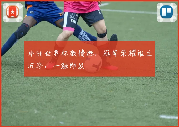 非洲世界杯激情燃，冠军荣耀谁主沉浮，一触即发