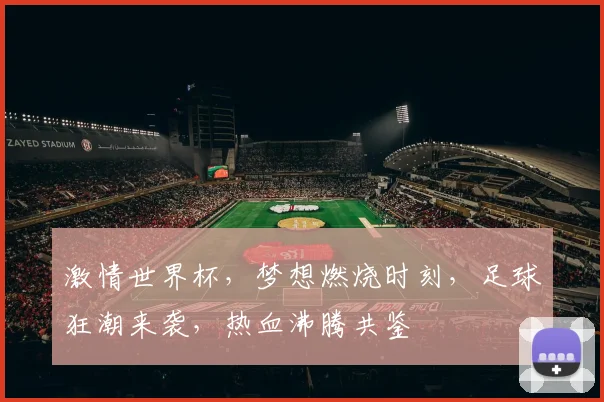 激情世界杯，梦想燃烧时刻，足球狂潮来袭，热血沸腾共鉴